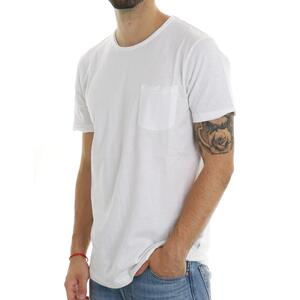 T-SHIRT GAYLIN SOLID BIANCO